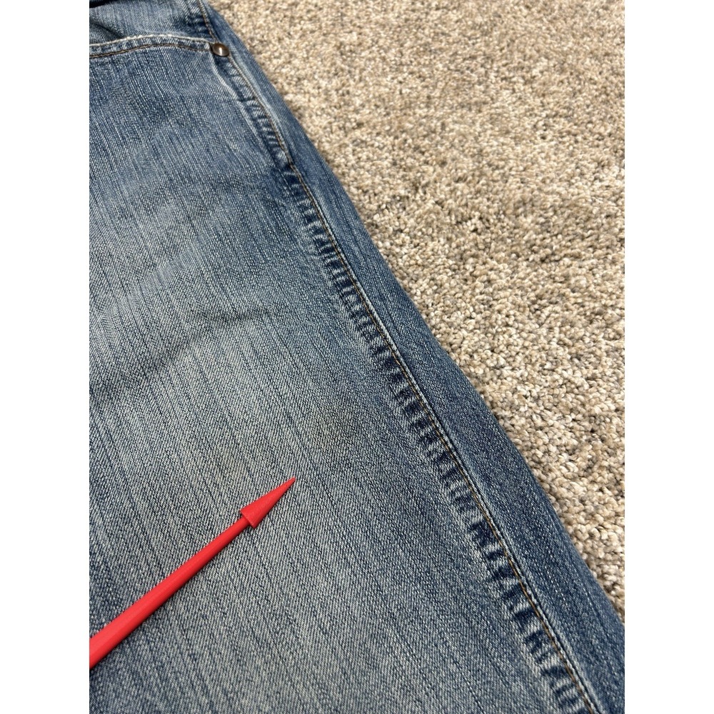 Wrangler "El Paso" Jeans (Made in USA) Mid Rise Easy Boot 32x34 #0121 - Picture 3 of 14